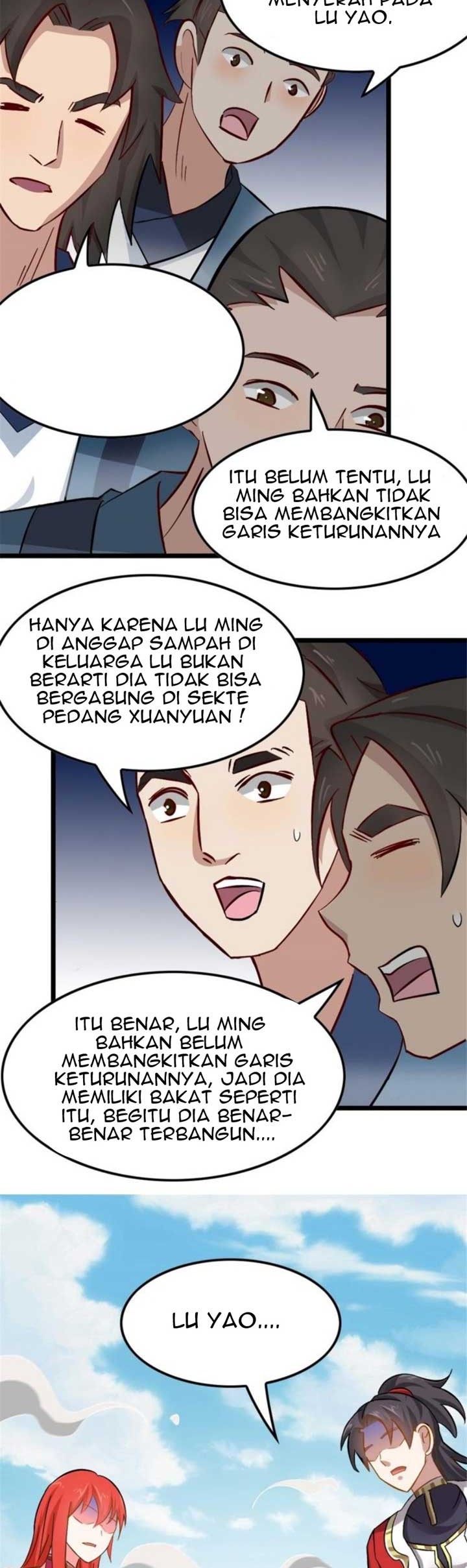 Wan Dao Dragon Emperor Bab 11 halaman 25