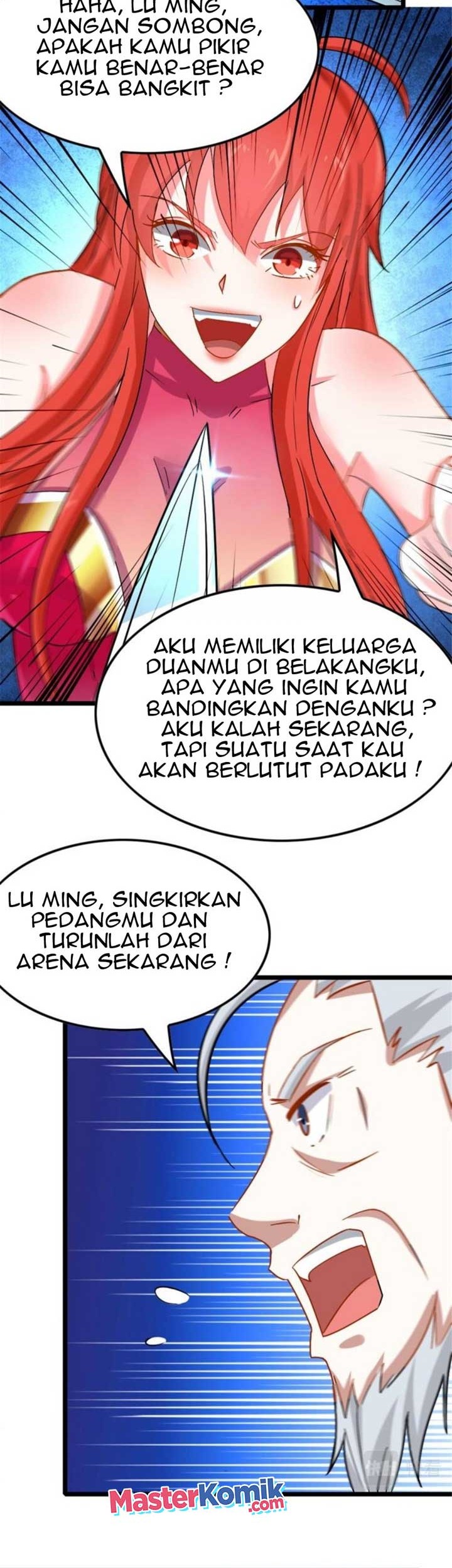 Wan Dao Dragon Emperor Bab 11 halaman 27