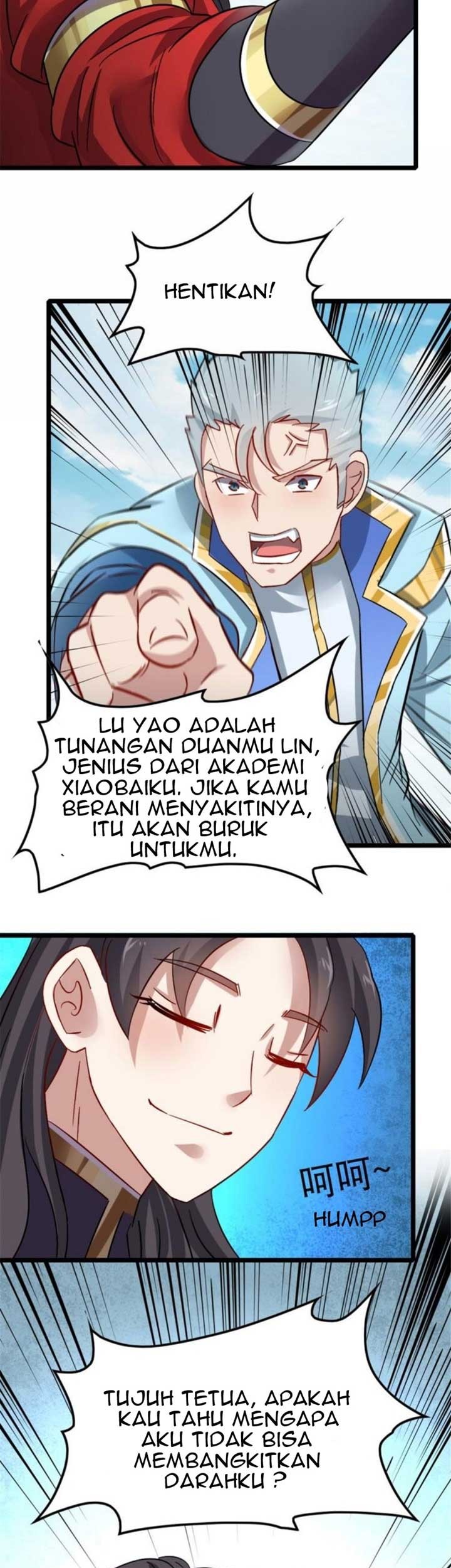 Wan Dao Dragon Emperor Bab 11 halaman 29