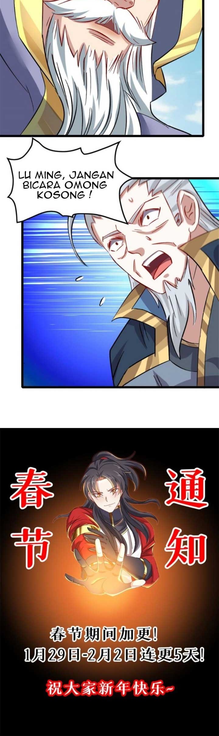 Wan Dao Dragon Emperor Bab 11 halaman 31