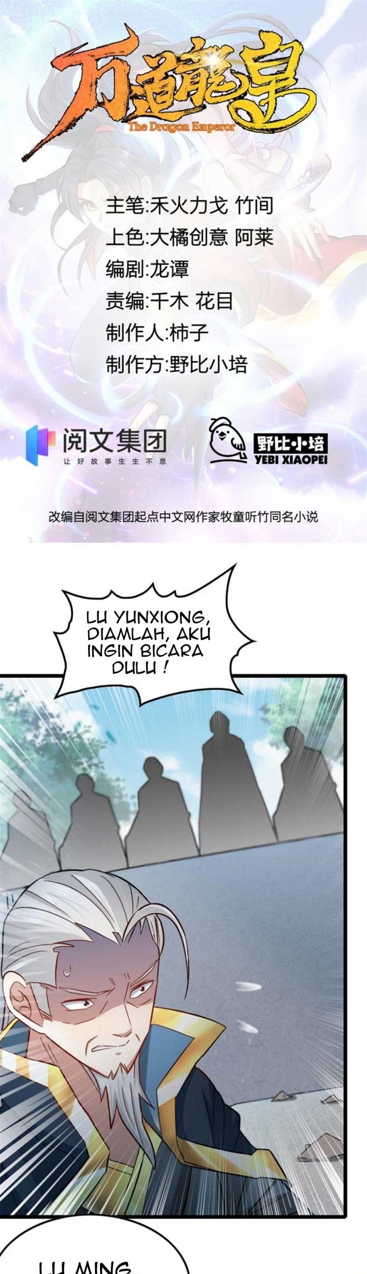 Wan Dao Dragon Emperor Bab 12 halaman 2