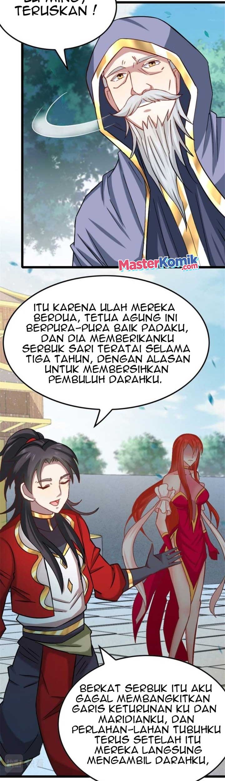 Wan Dao Dragon Emperor Bab 12 halaman 3