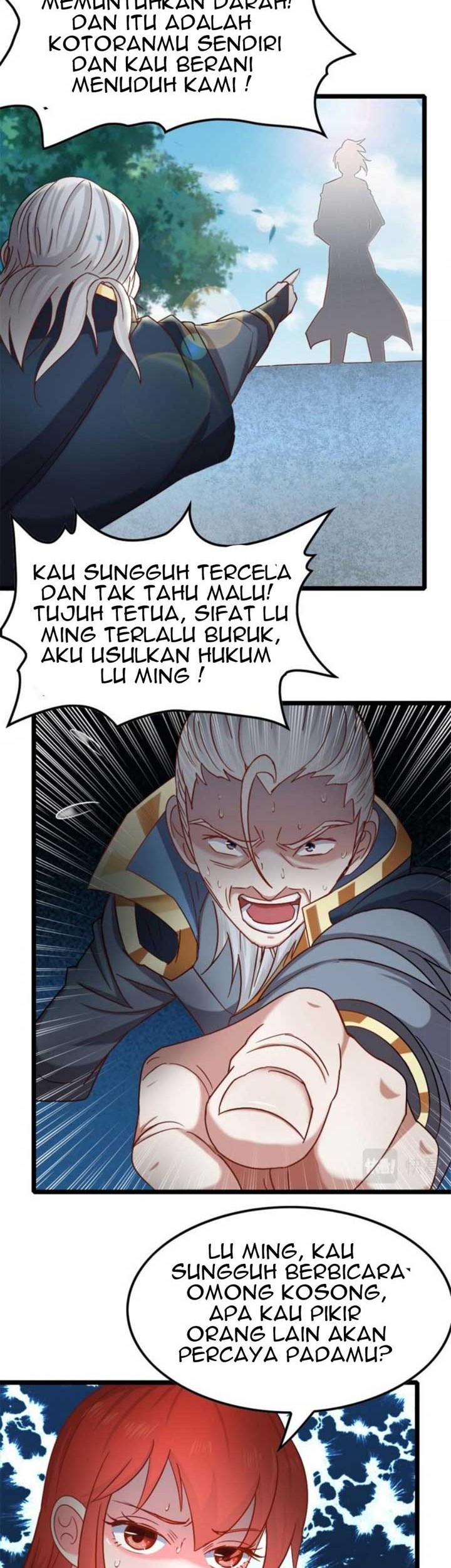 Wan Dao Dragon Emperor Bab 12 halaman 6