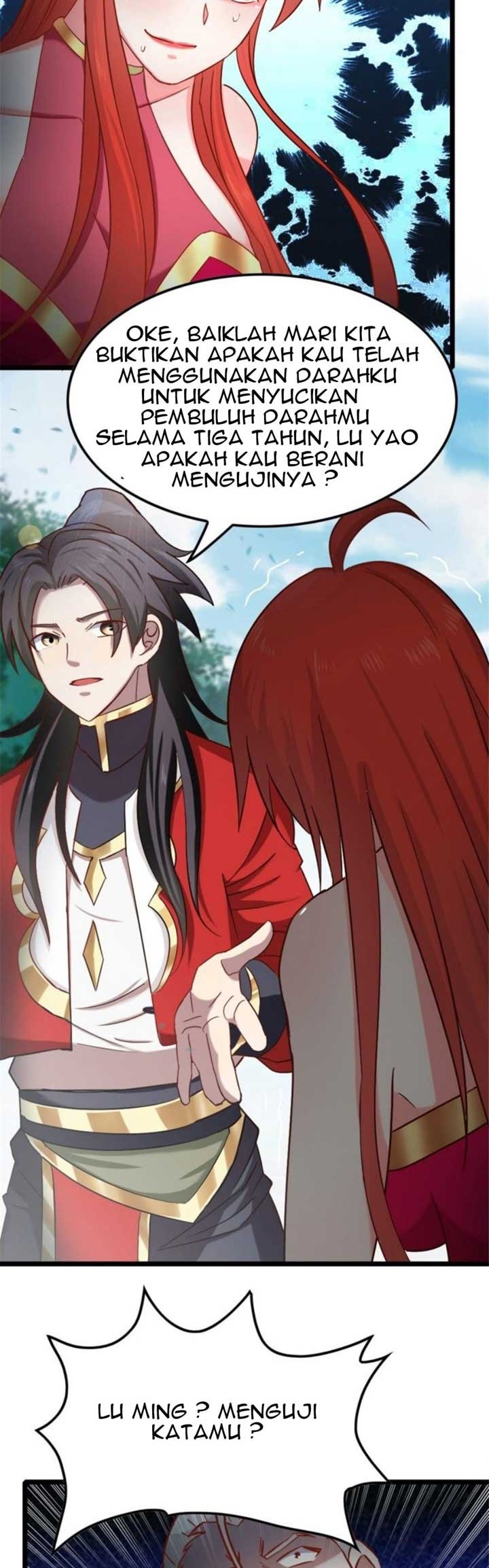 Wan Dao Dragon Emperor Bab 12 halaman 7