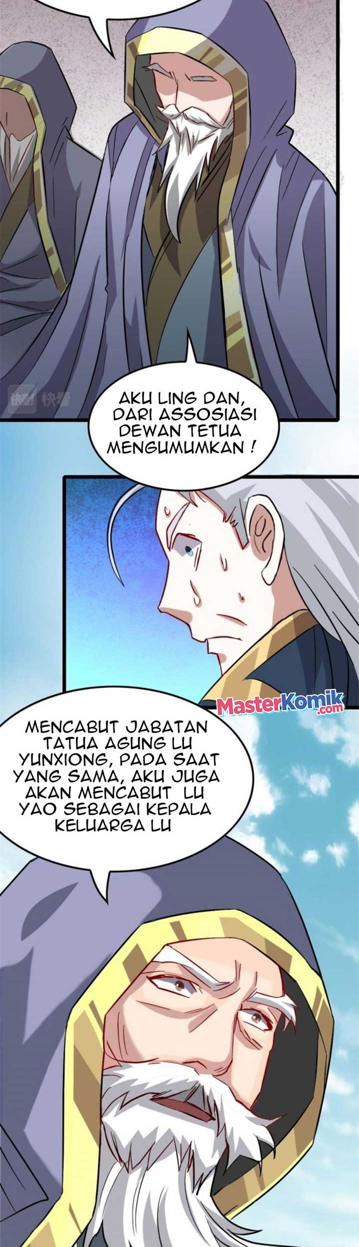 Wan Dao Dragon Emperor Bab 12 halaman 9