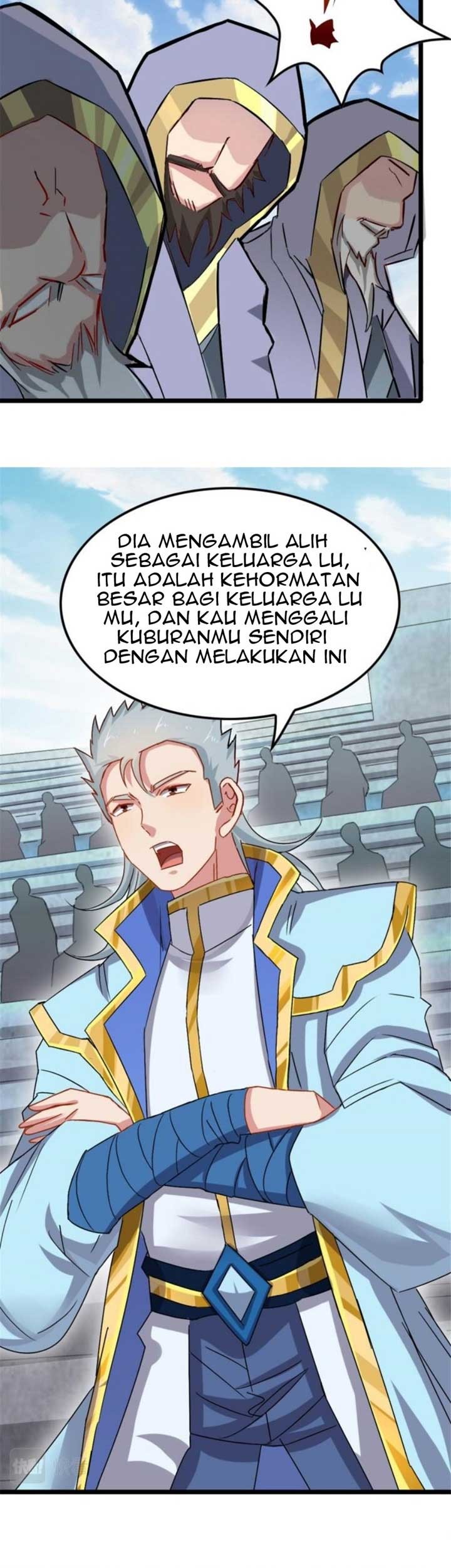 Wan Dao Dragon Emperor Bab 12 halaman 11