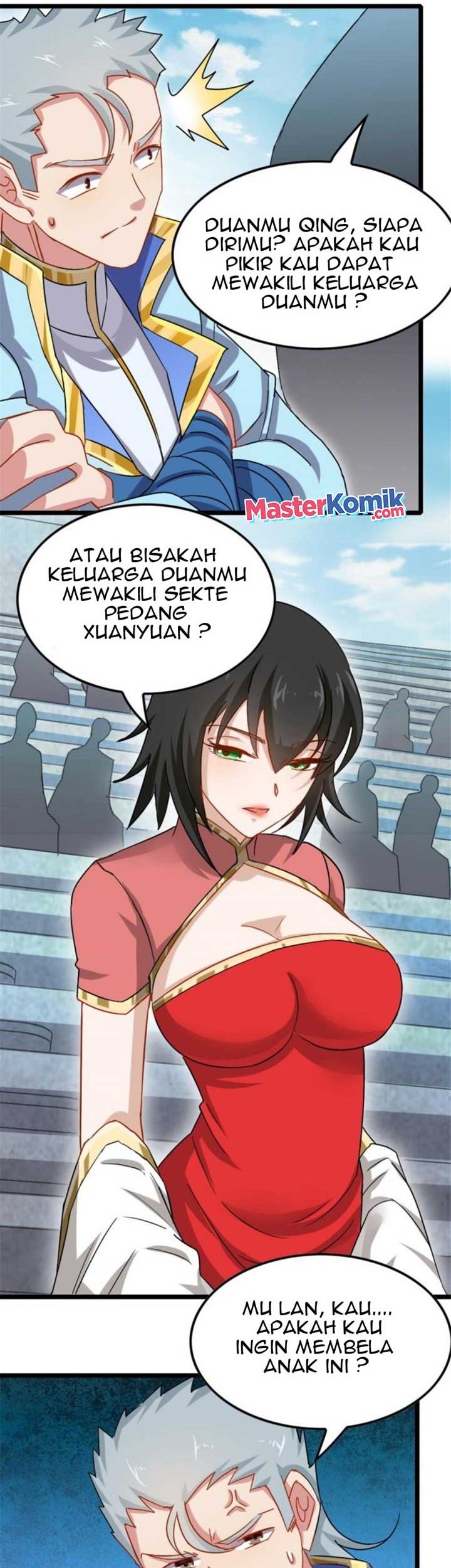 Wan Dao Dragon Emperor Bab 12 halaman 12