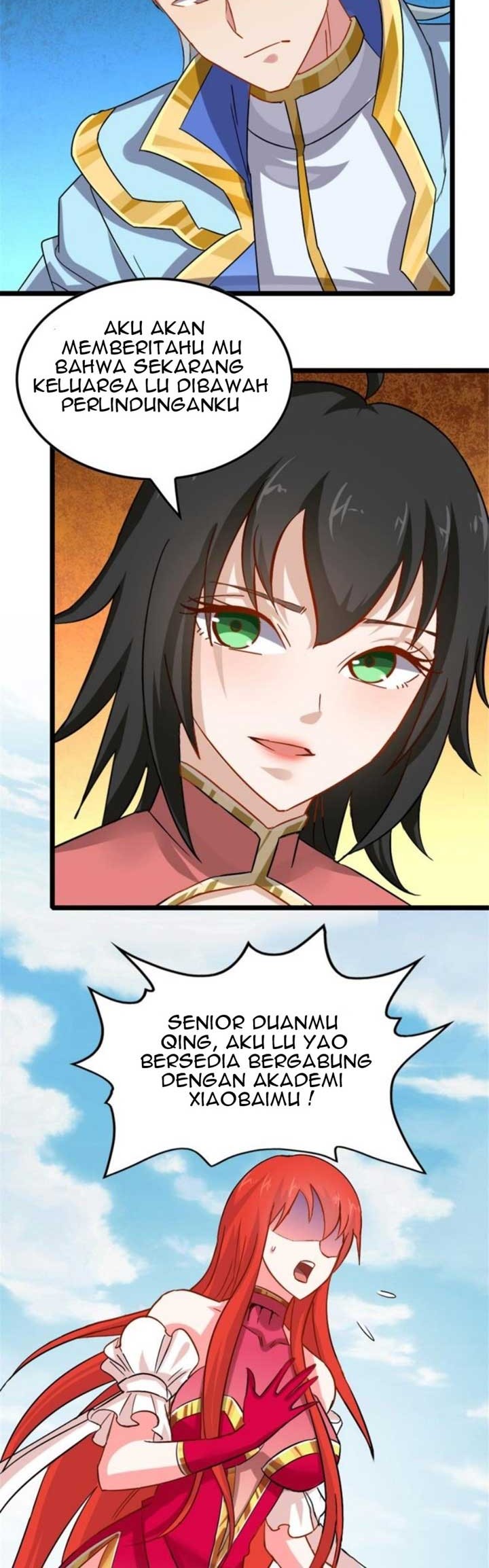 Wan Dao Dragon Emperor Bab 12 halaman 13
