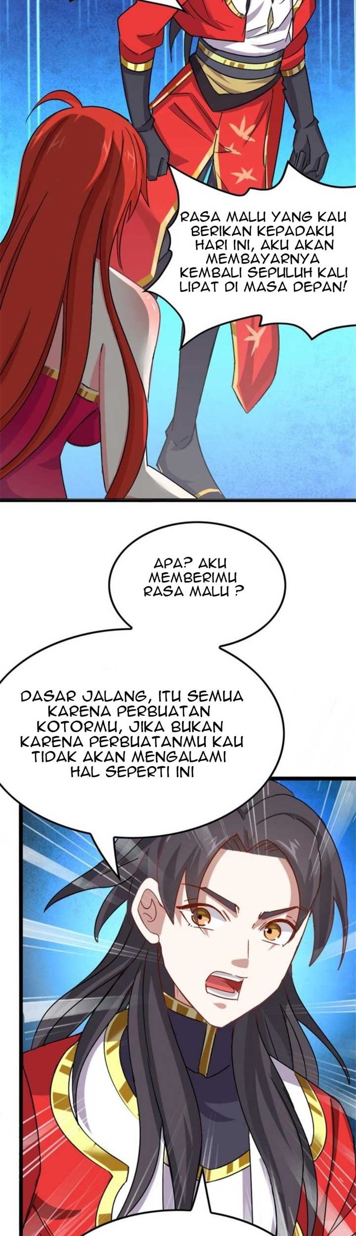 Wan Dao Dragon Emperor Bab 12 halaman 16