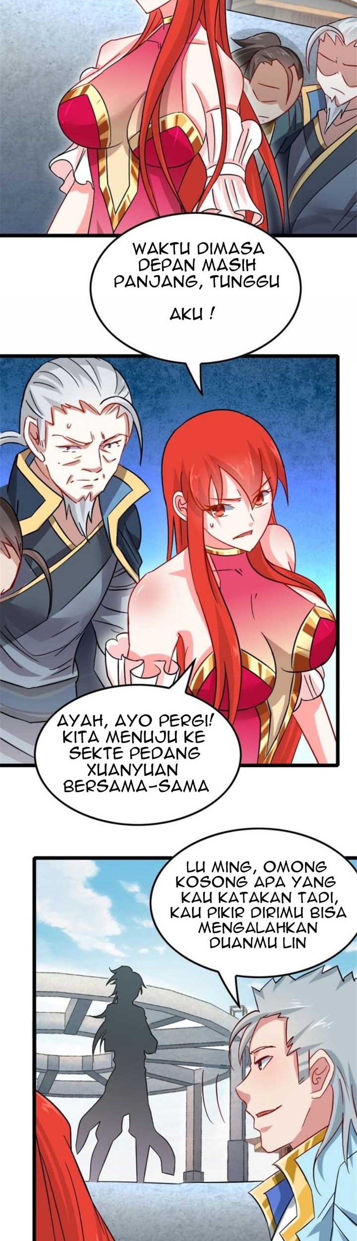 Wan Dao Dragon Emperor Bab 12 halaman 19