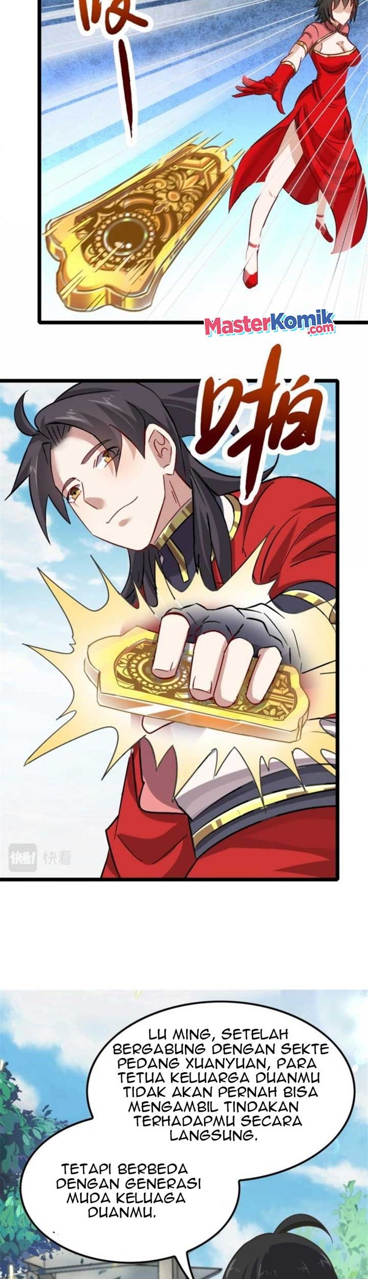 Wan Dao Dragon Emperor Bab 12 halaman 23