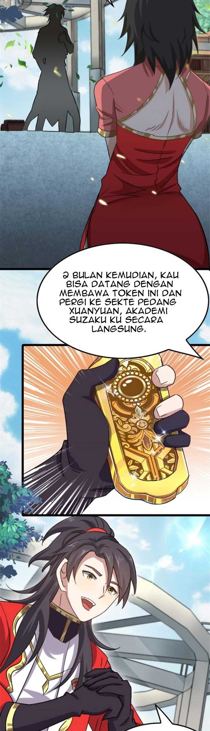 Wan Dao Dragon Emperor Bab 12 halaman 24