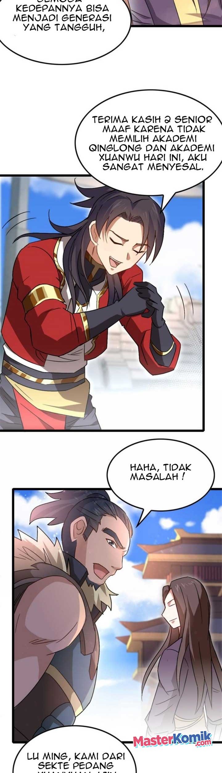 Wan Dao Dragon Emperor Bab 12 halaman 27