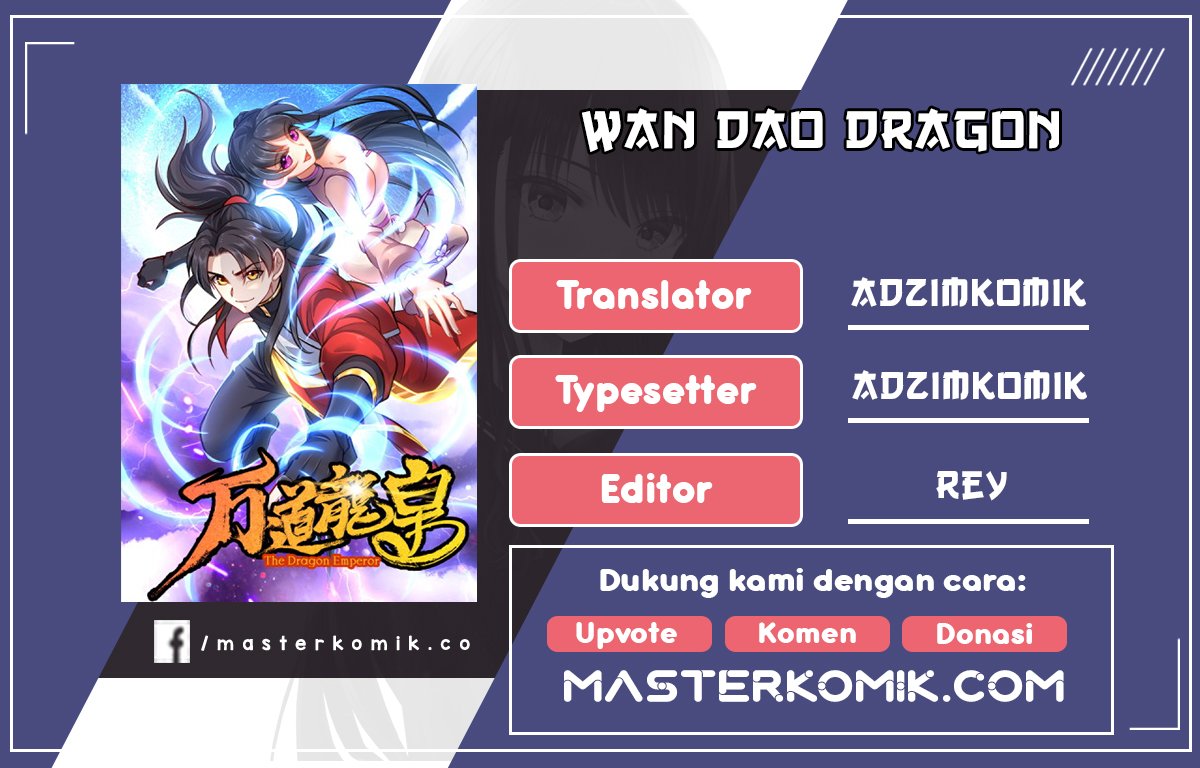 Wan Dao Dragon Emperor Bab 13 halaman 1