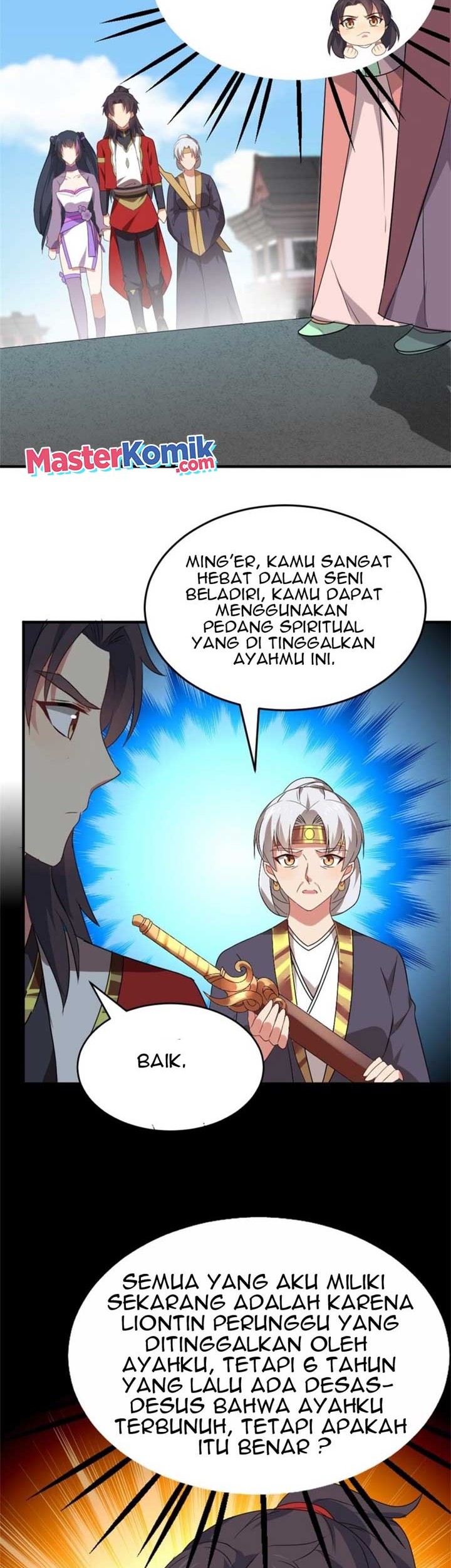 Wan Dao Dragon Emperor Bab 13 halaman 3