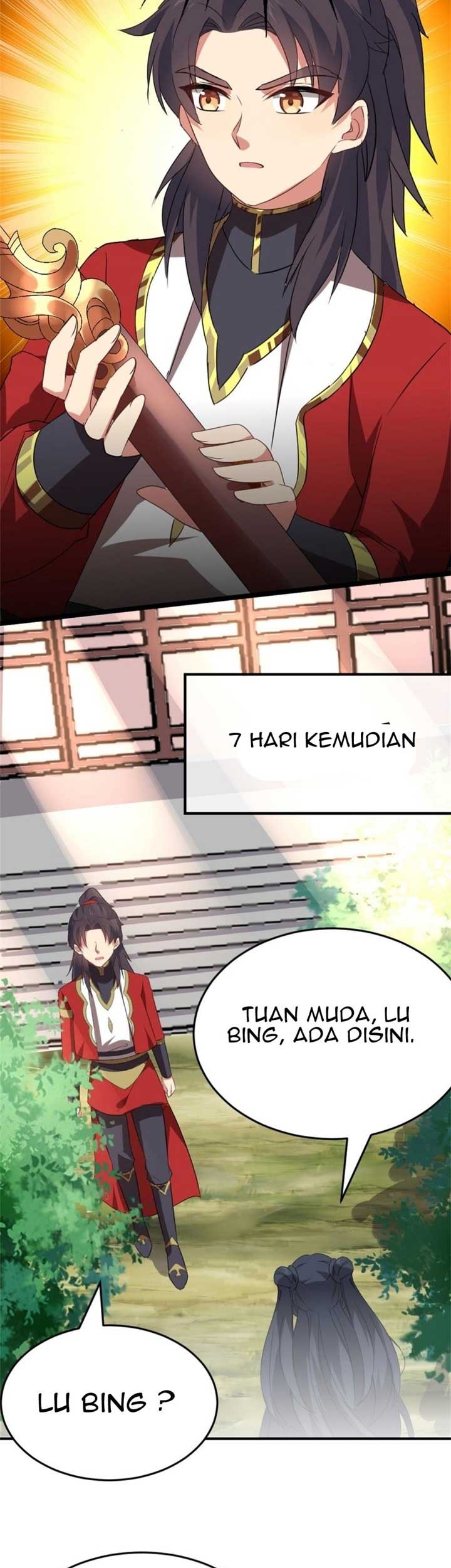 Wan Dao Dragon Emperor Bab 13 halaman 4