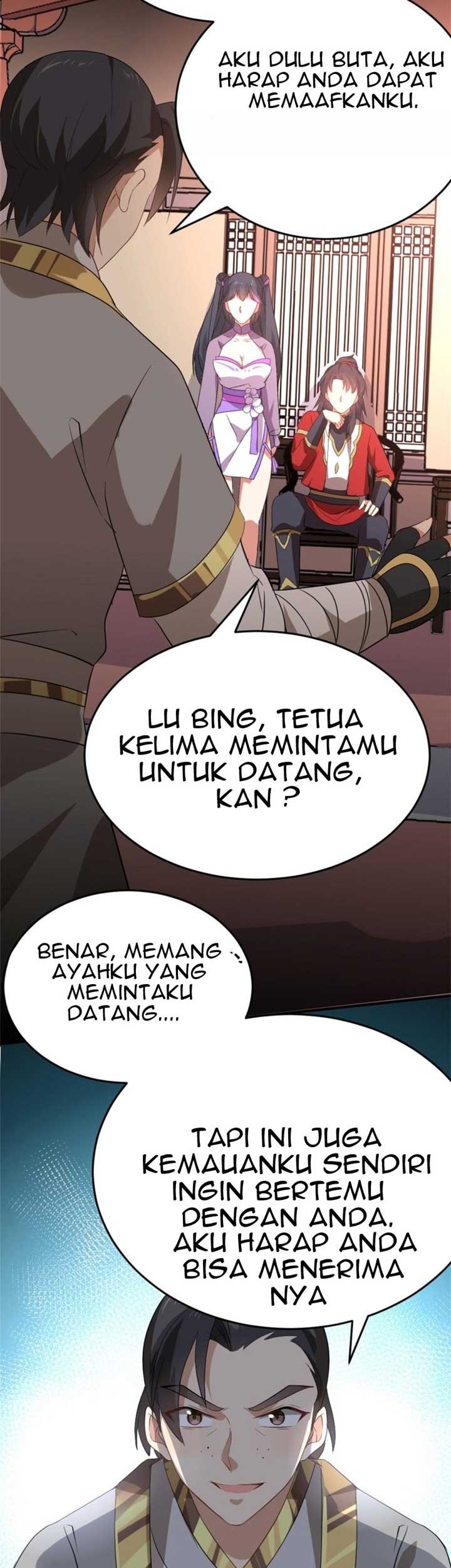 Wan Dao Dragon Emperor Bab 13 halaman 6