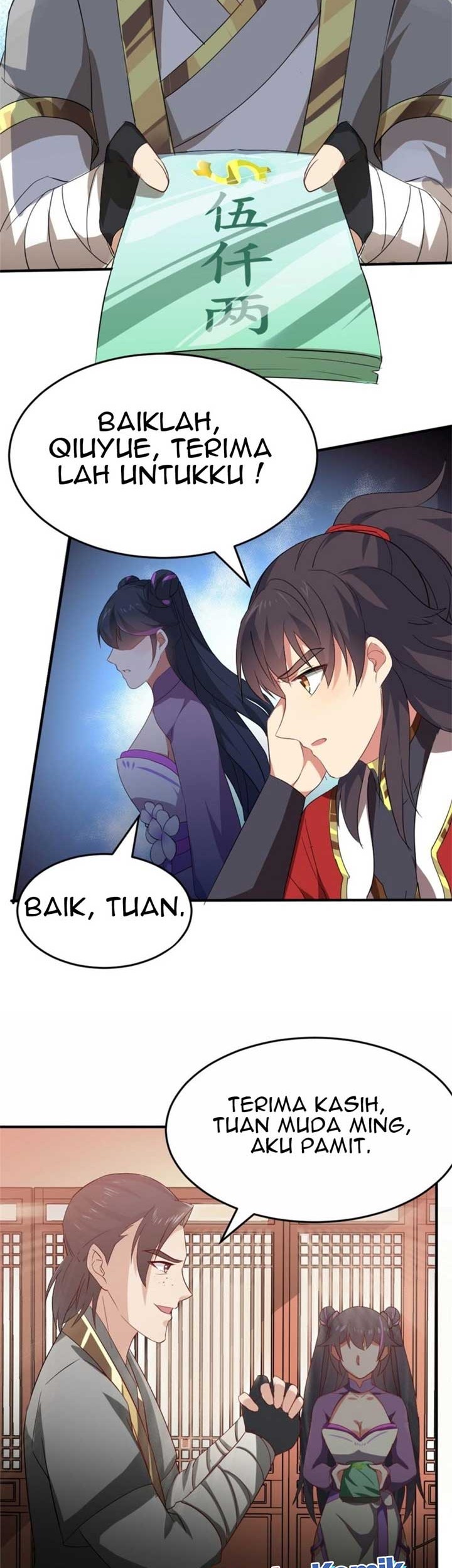 Wan Dao Dragon Emperor Bab 13 halaman 7