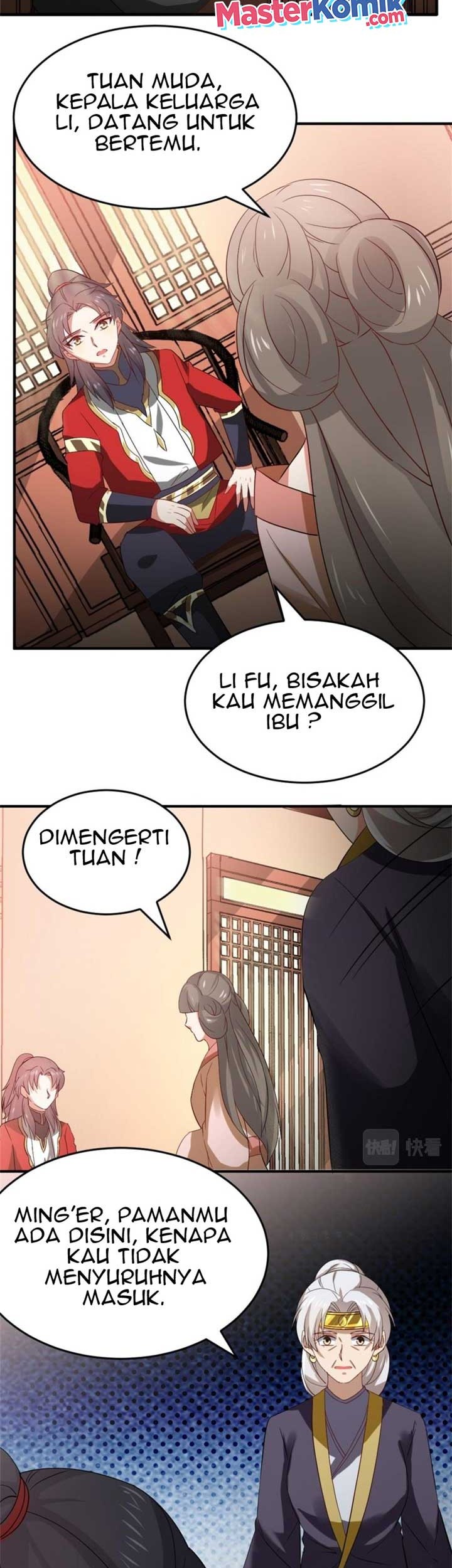Wan Dao Dragon Emperor Bab 13 halaman 8