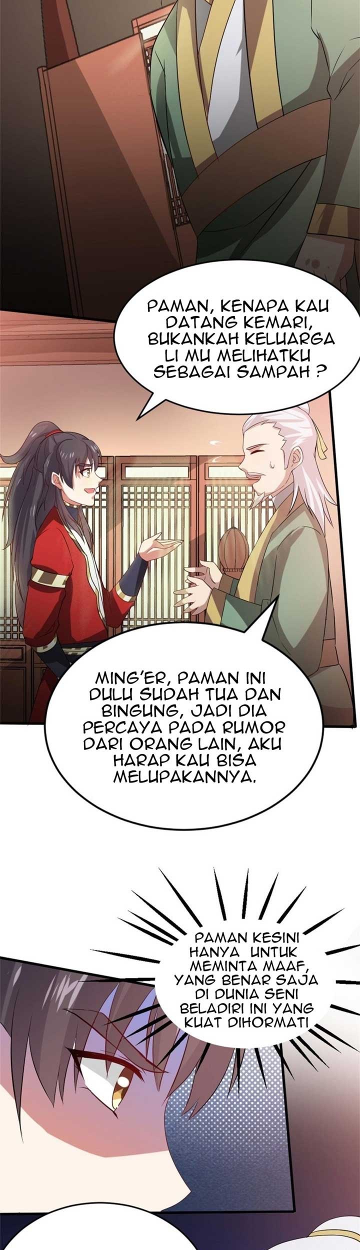 Wan Dao Dragon Emperor Bab 13 halaman 10