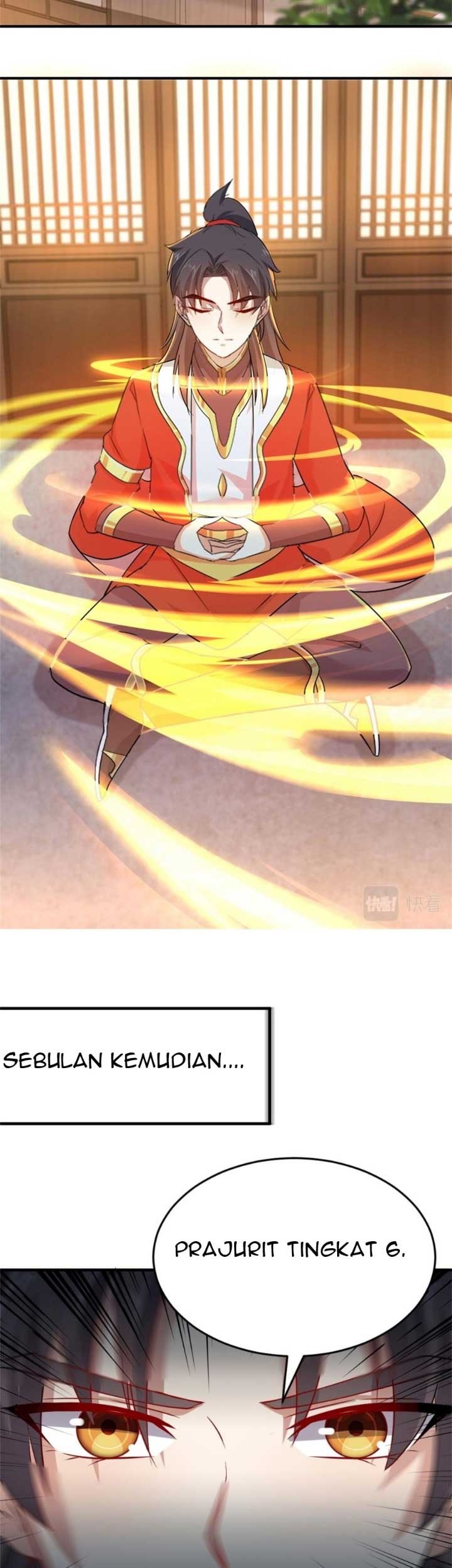 Wan Dao Dragon Emperor Bab 13 halaman 18