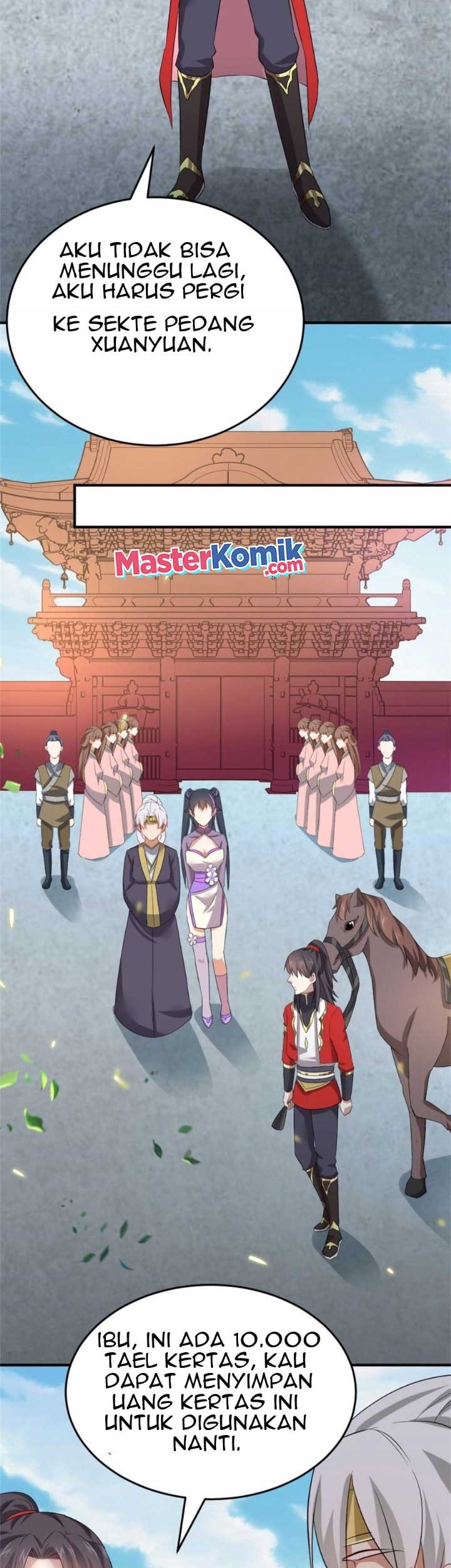 Wan Dao Dragon Emperor Bab 13 halaman 20