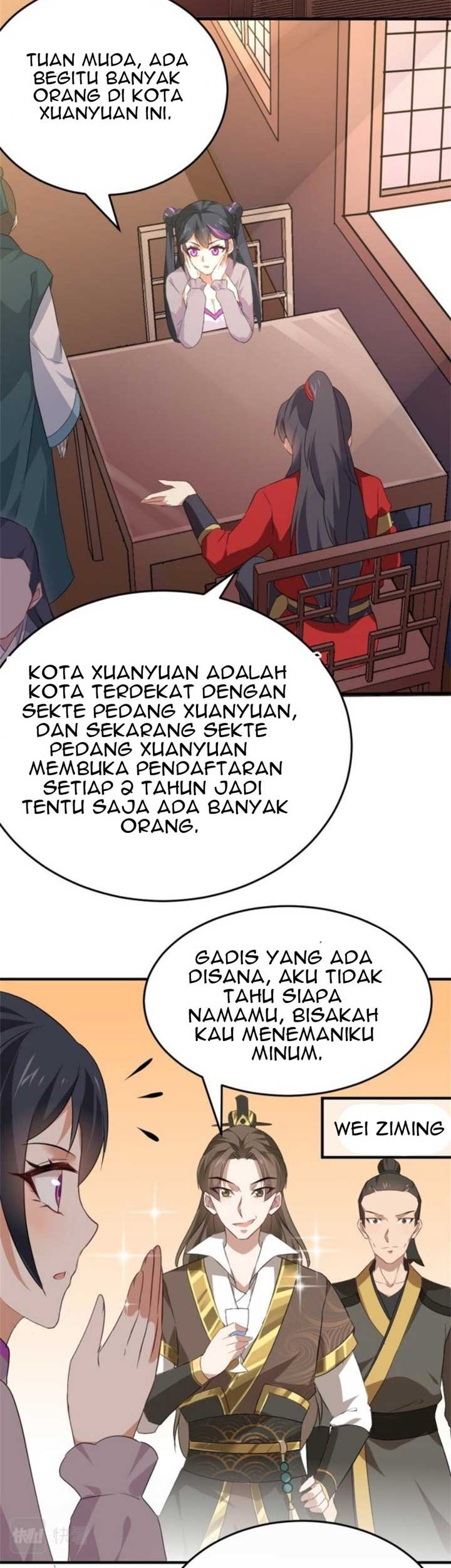 Wan Dao Dragon Emperor chapter 14 halaman 3