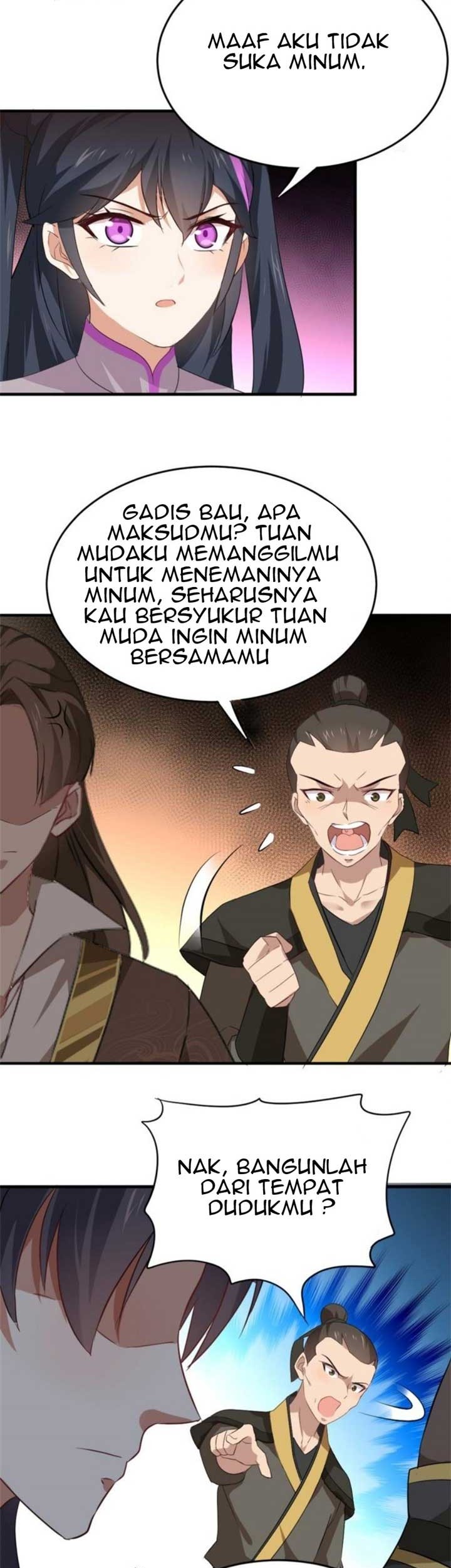 Wan Dao Dragon Emperor chapter 14 halaman 4