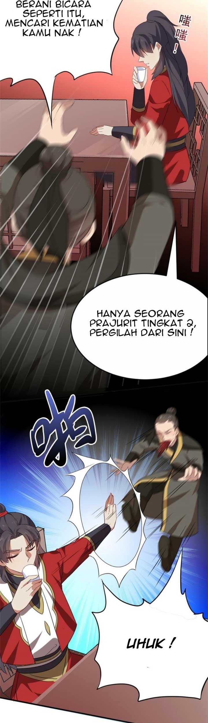 Wan Dao Dragon Emperor chapter 14 halaman 6