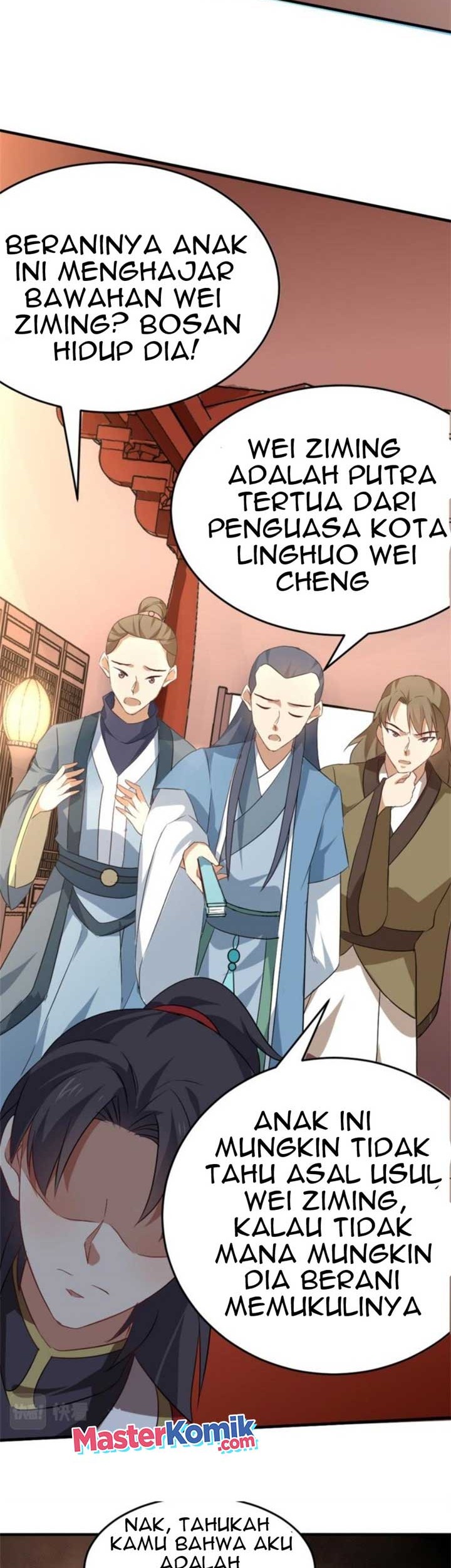 Wan Dao Dragon Emperor chapter 14 halaman 7