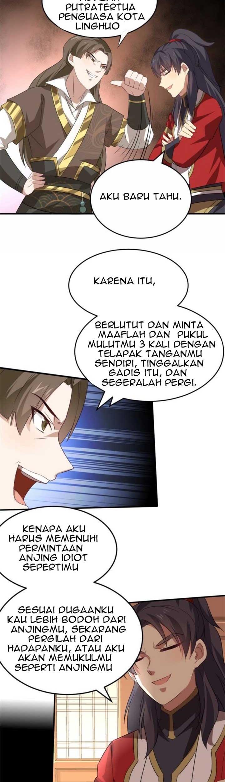 Wan Dao Dragon Emperor chapter 14 halaman 8