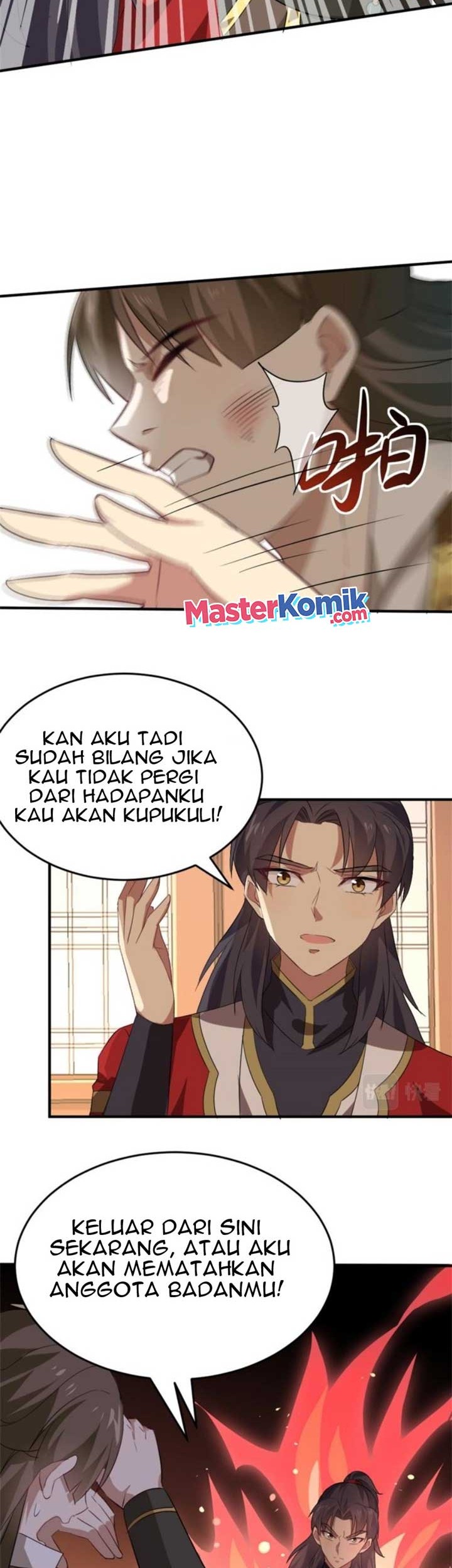 Wan Dao Dragon Emperor chapter 14 halaman 11