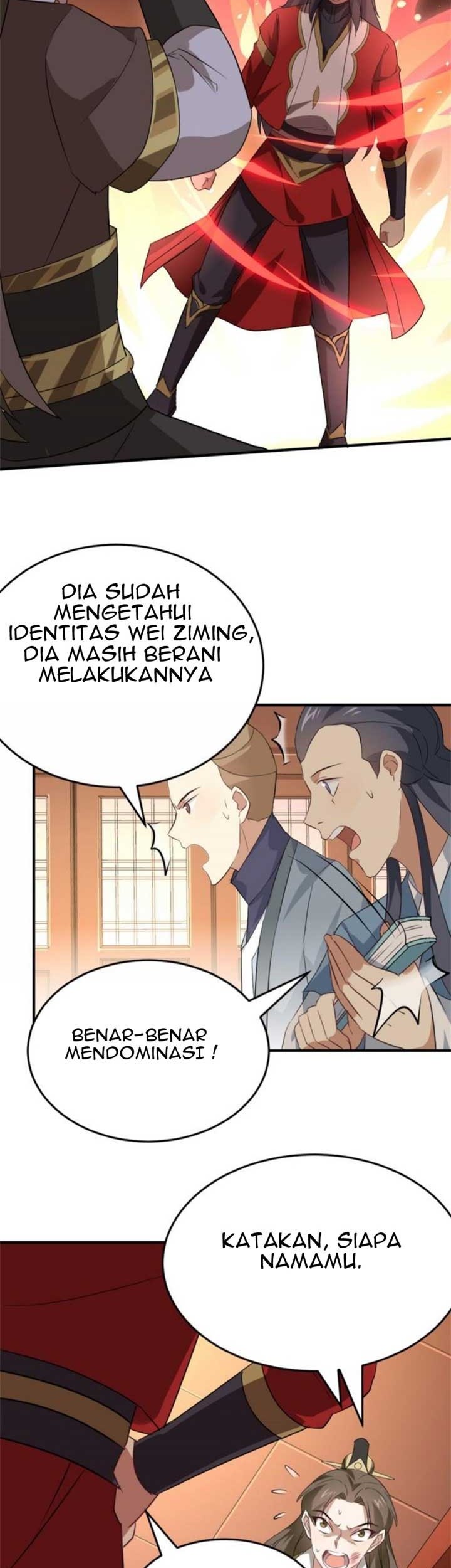 Wan Dao Dragon Emperor chapter 14 halaman 12