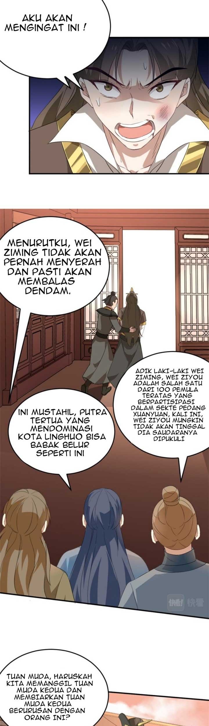 Wan Dao Dragon Emperor chapter 14 halaman 14