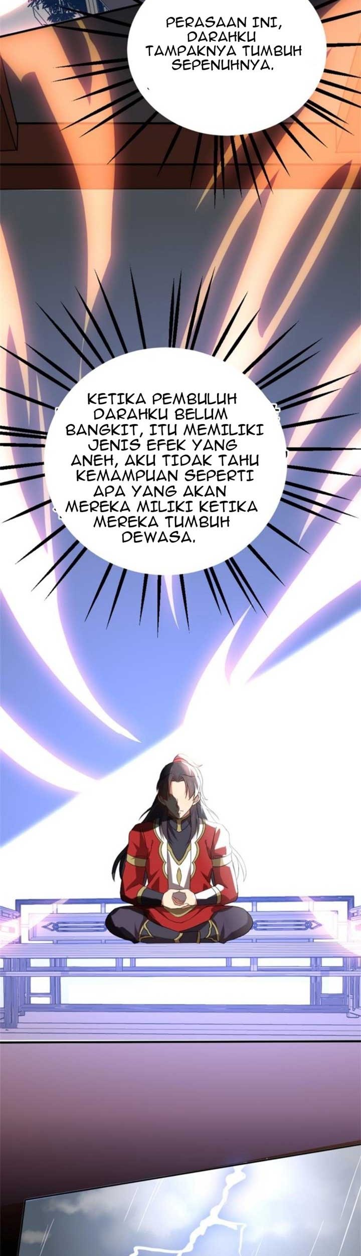 Wan Dao Dragon Emperor chapter 14 halaman 16