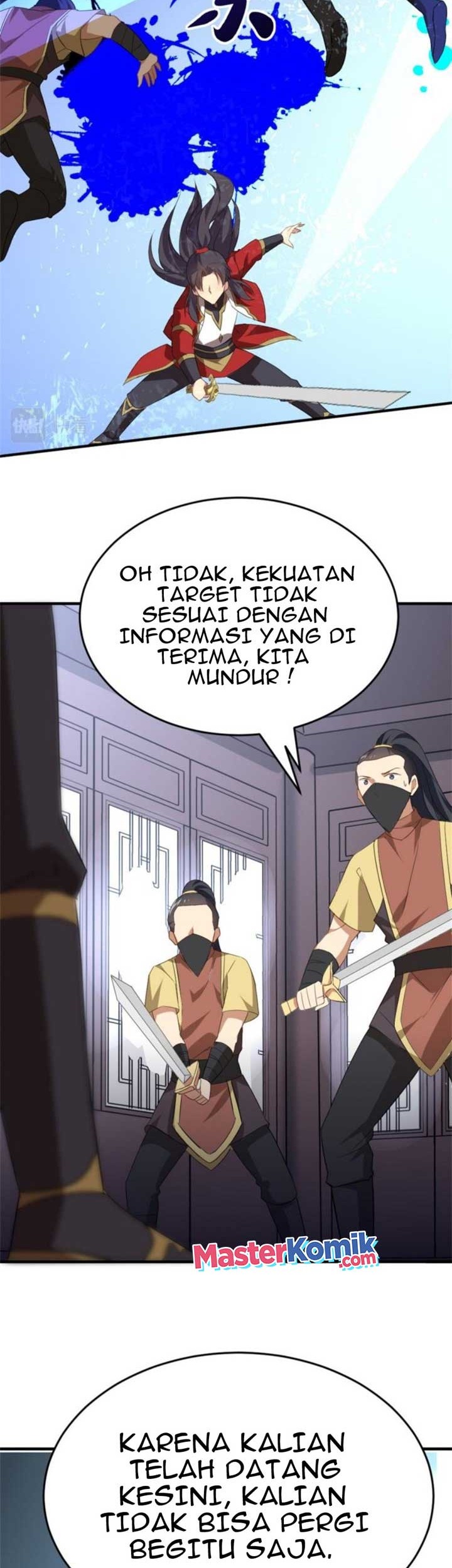 Wan Dao Dragon Emperor chapter 14 halaman 23