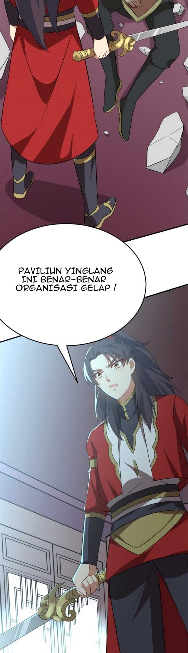 Wan Dao Dragon Emperor chapter 14 halaman 30