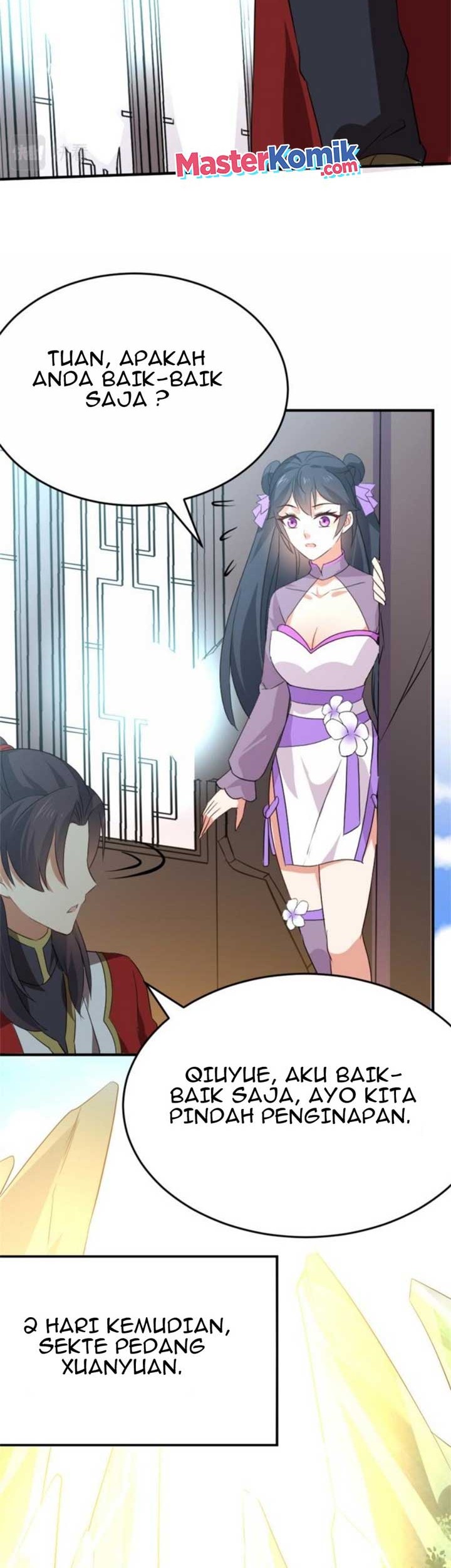 Wan Dao Dragon Emperor chapter 14 halaman 31
