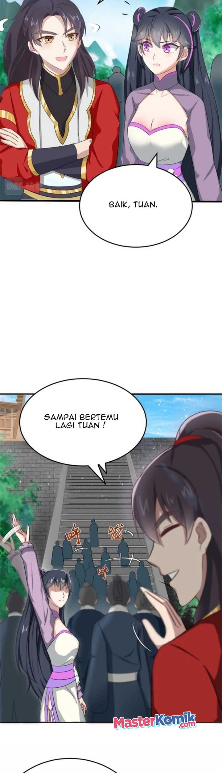 Wan Dao Dragon Emperor chapter 15 halaman 3