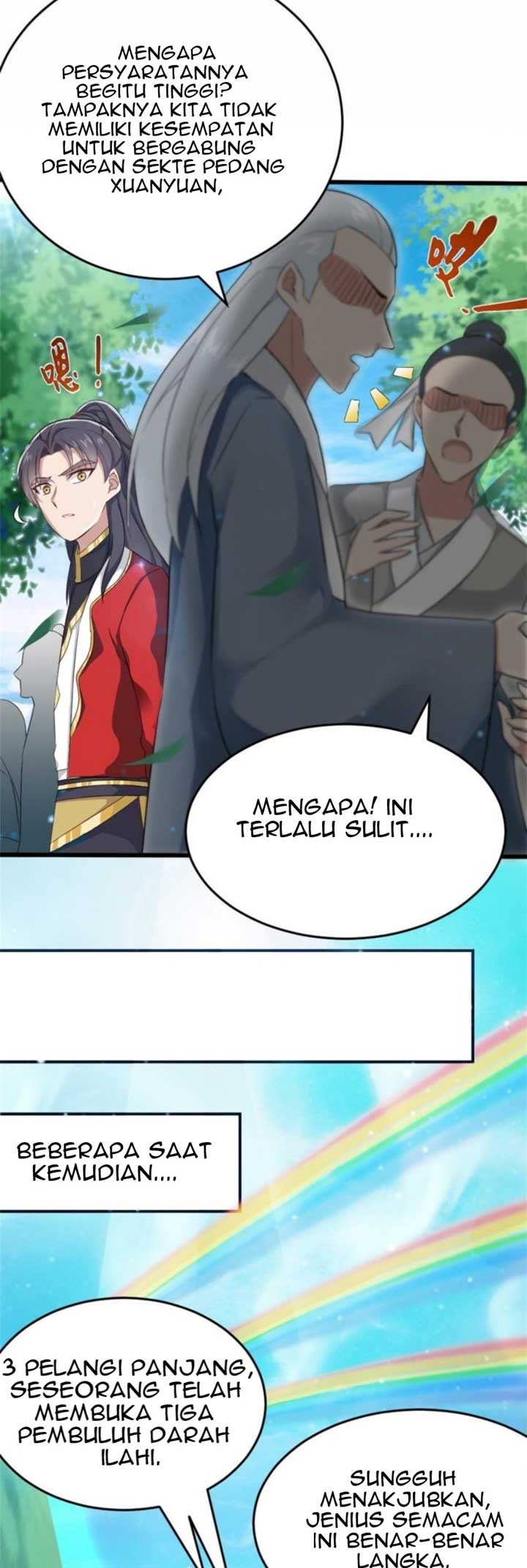 Wan Dao Dragon Emperor chapter 15 halaman 4