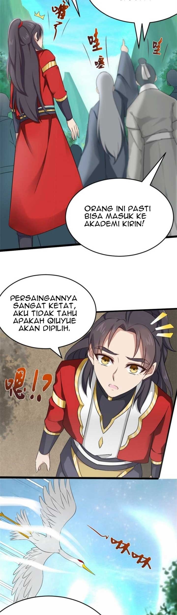 Wan Dao Dragon Emperor chapter 15 halaman 5