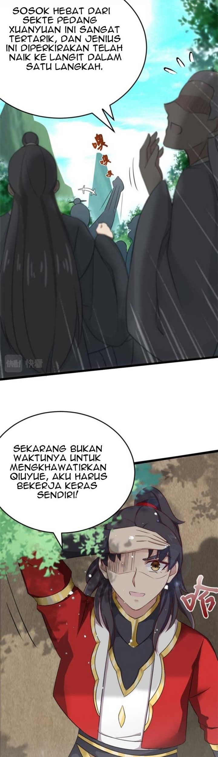 Wan Dao Dragon Emperor chapter 15 halaman 6