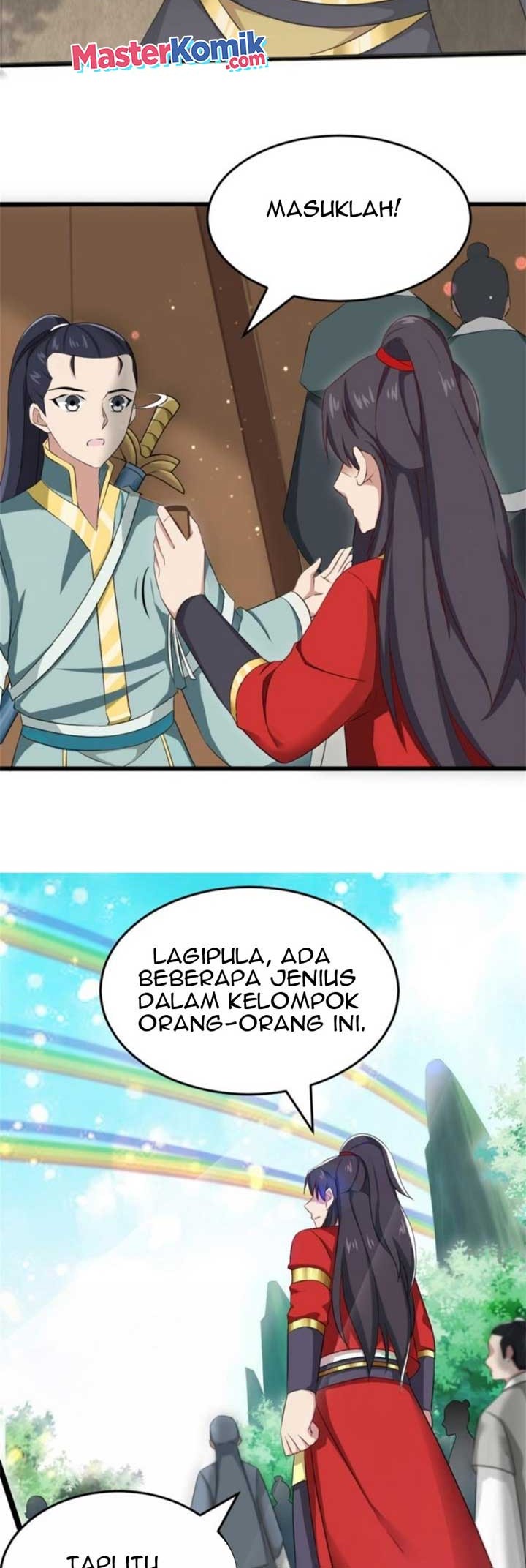Wan Dao Dragon Emperor chapter 15 halaman 7