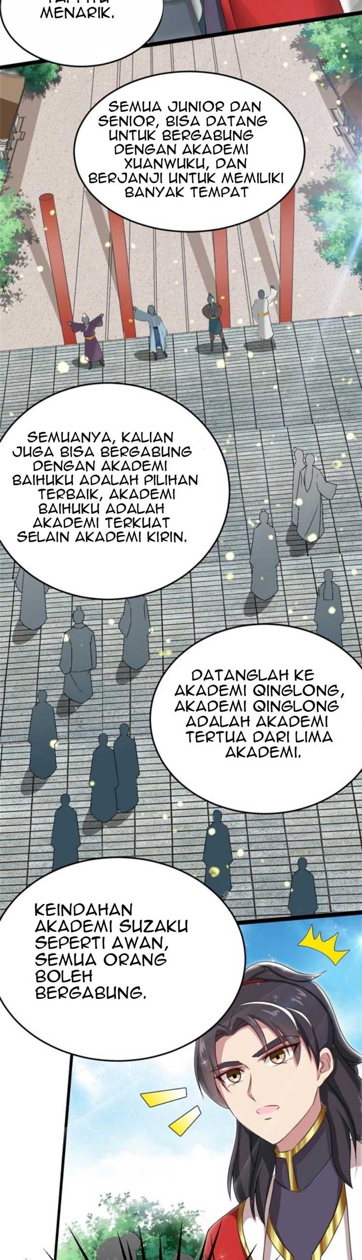 Wan Dao Dragon Emperor chapter 15 halaman 8