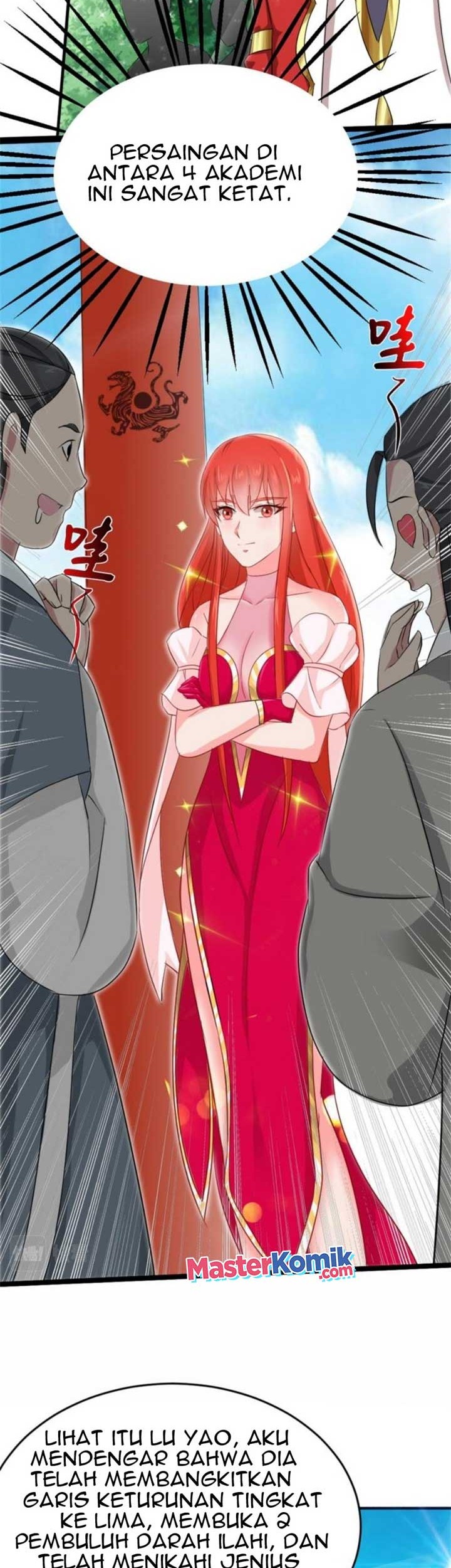 Wan Dao Dragon Emperor chapter 15 halaman 9