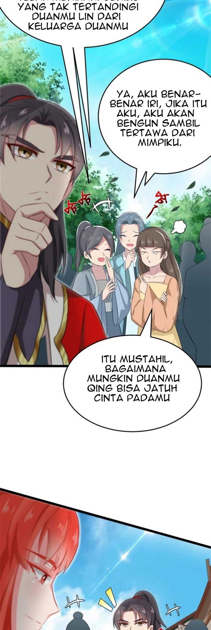 Wan Dao Dragon Emperor chapter 15 halaman 10