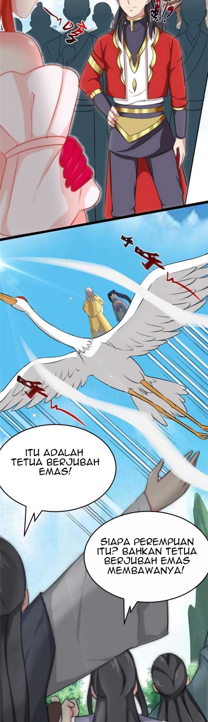 Wan Dao Dragon Emperor chapter 15 halaman 11