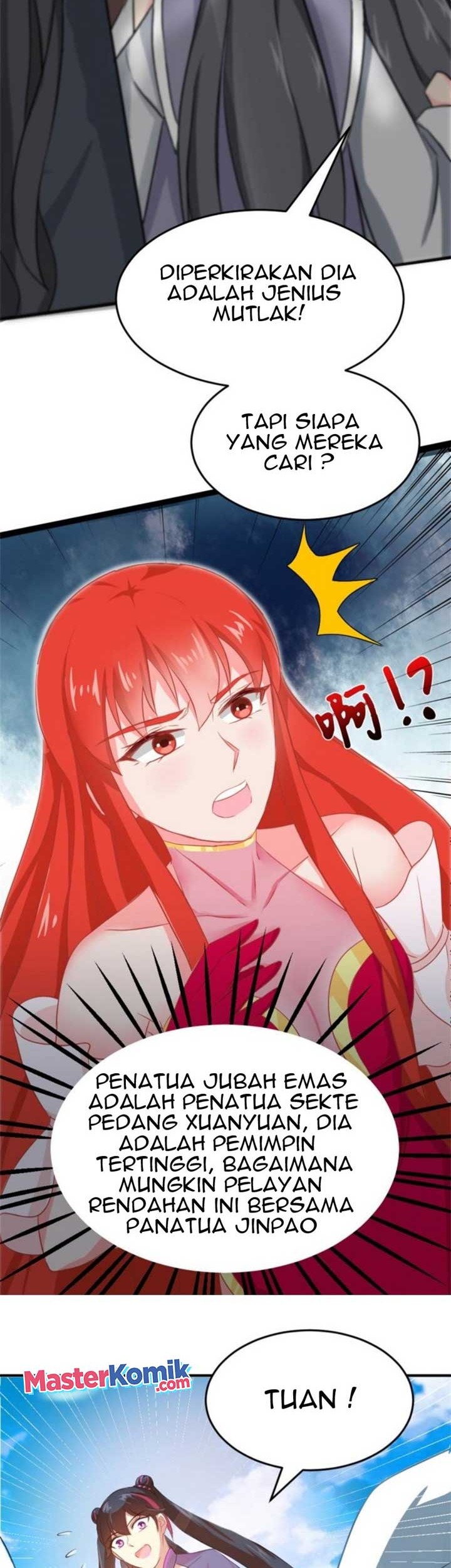 Wan Dao Dragon Emperor chapter 15 halaman 12