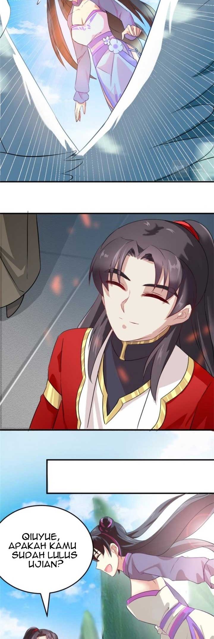 Wan Dao Dragon Emperor chapter 15 halaman 13
