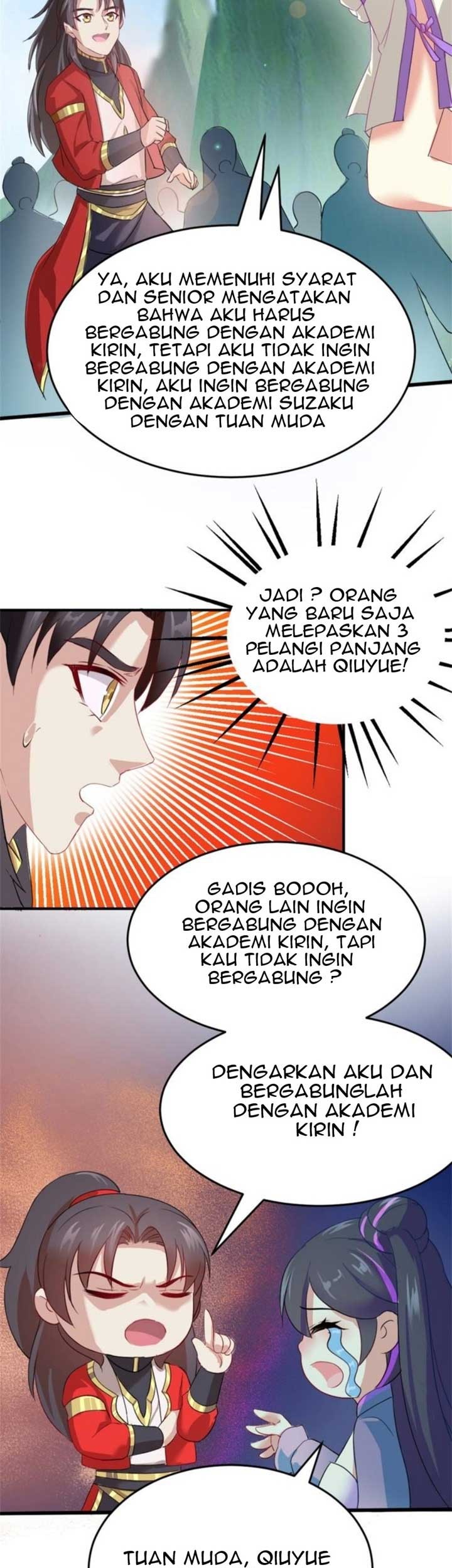 Wan Dao Dragon Emperor chapter 15 halaman 14